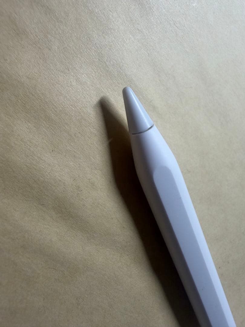 美品 Apple Pencil Pro ホワイト
