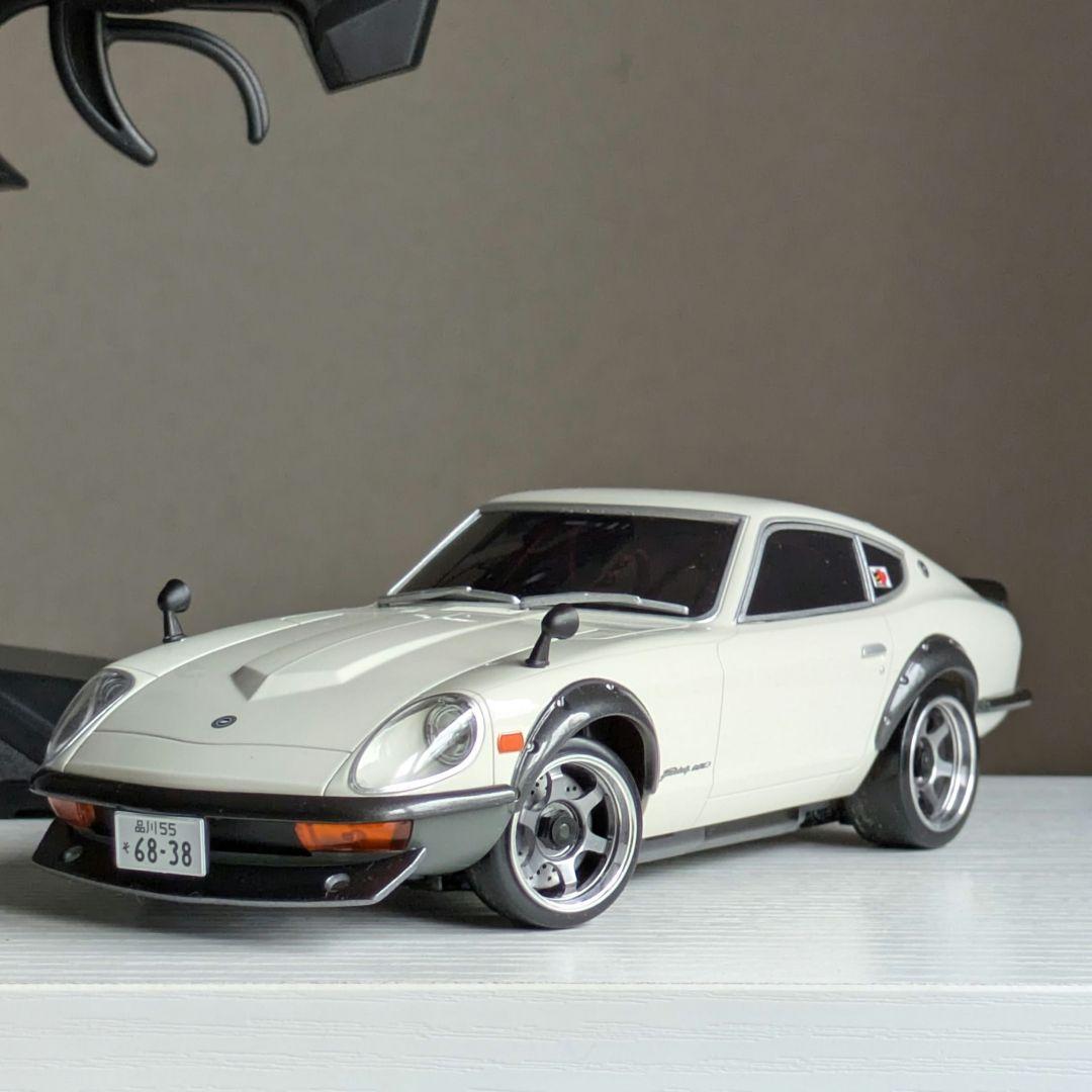 ミニッツ　awd　240zg 　ドリフト　 ワンオフ　カスタム