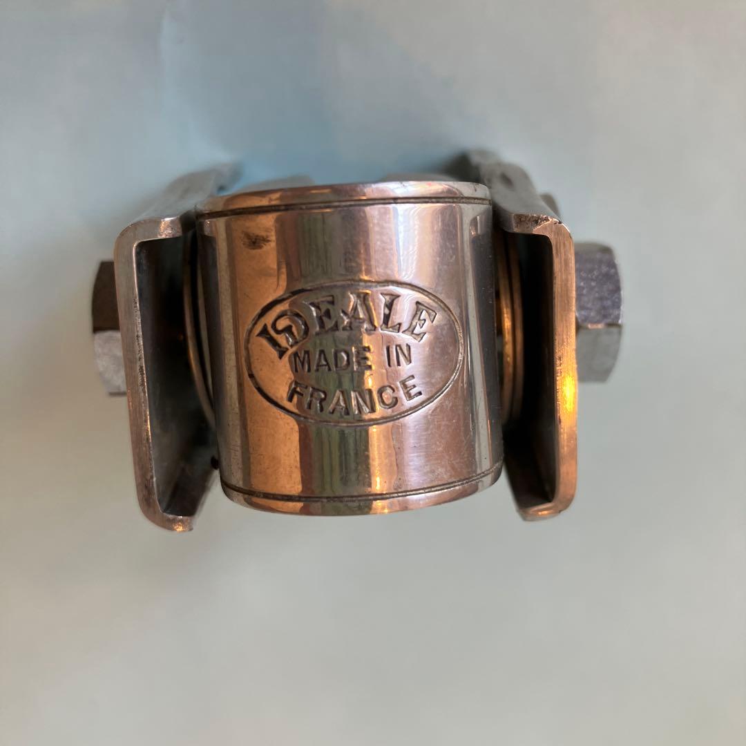 フランス製イデアルサドル90 、純正ヤグラ、アルミベース専用ゼウスシートポスト