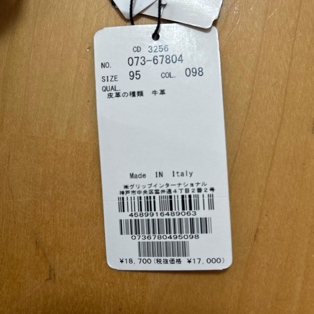 J.LINDEBERG リンドバーグ　ベルト　新品未使用　正規店購入　牛革