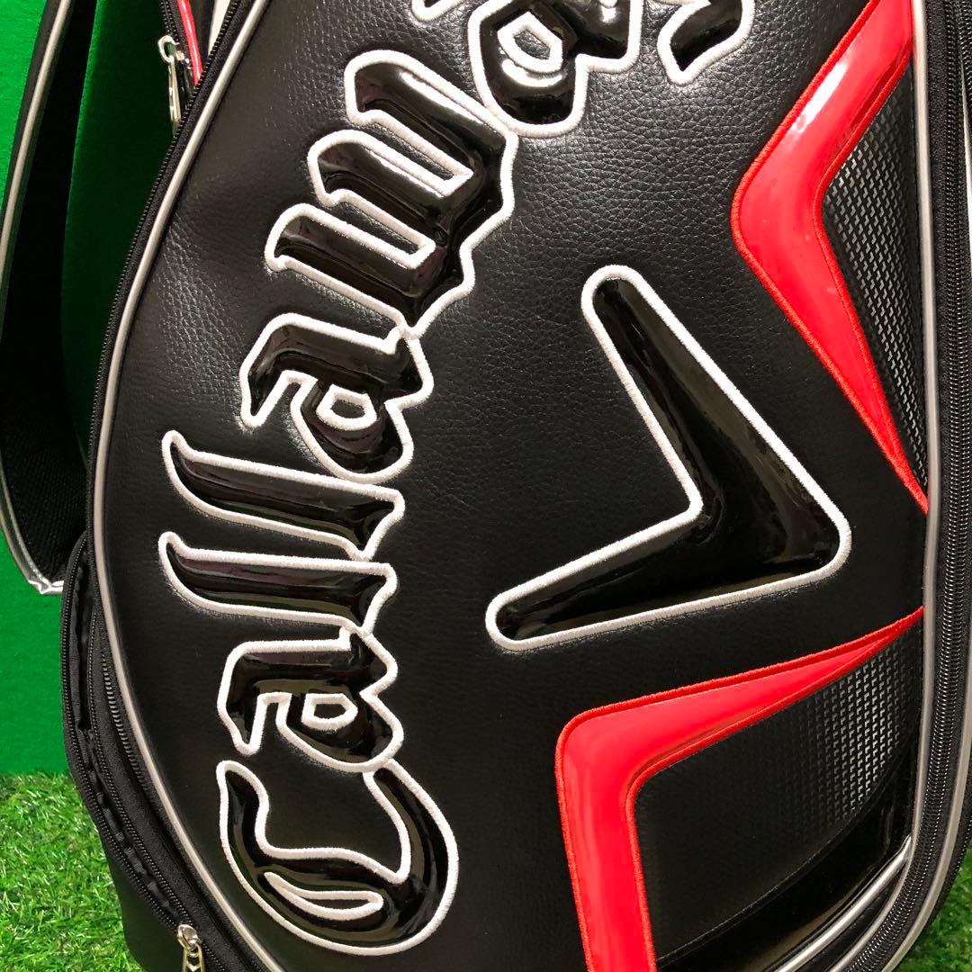 極美品‼️Callaway X HOT キャディバッグ キャロウェイ 4分割