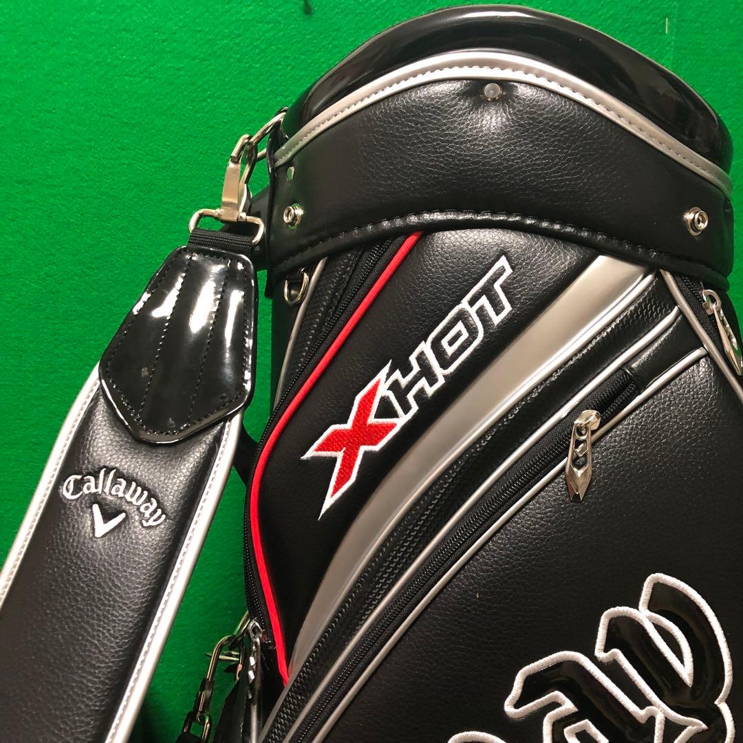 極美品‼️Callaway X HOT キャディバッグ キャロウェイ 4分割