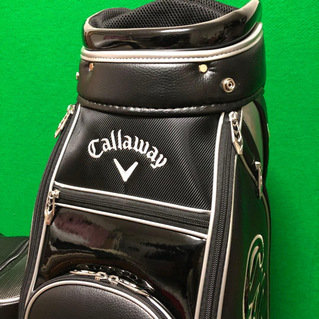 極美品‼️Callaway X HOT キャディバッグ キャロウェイ 4分割