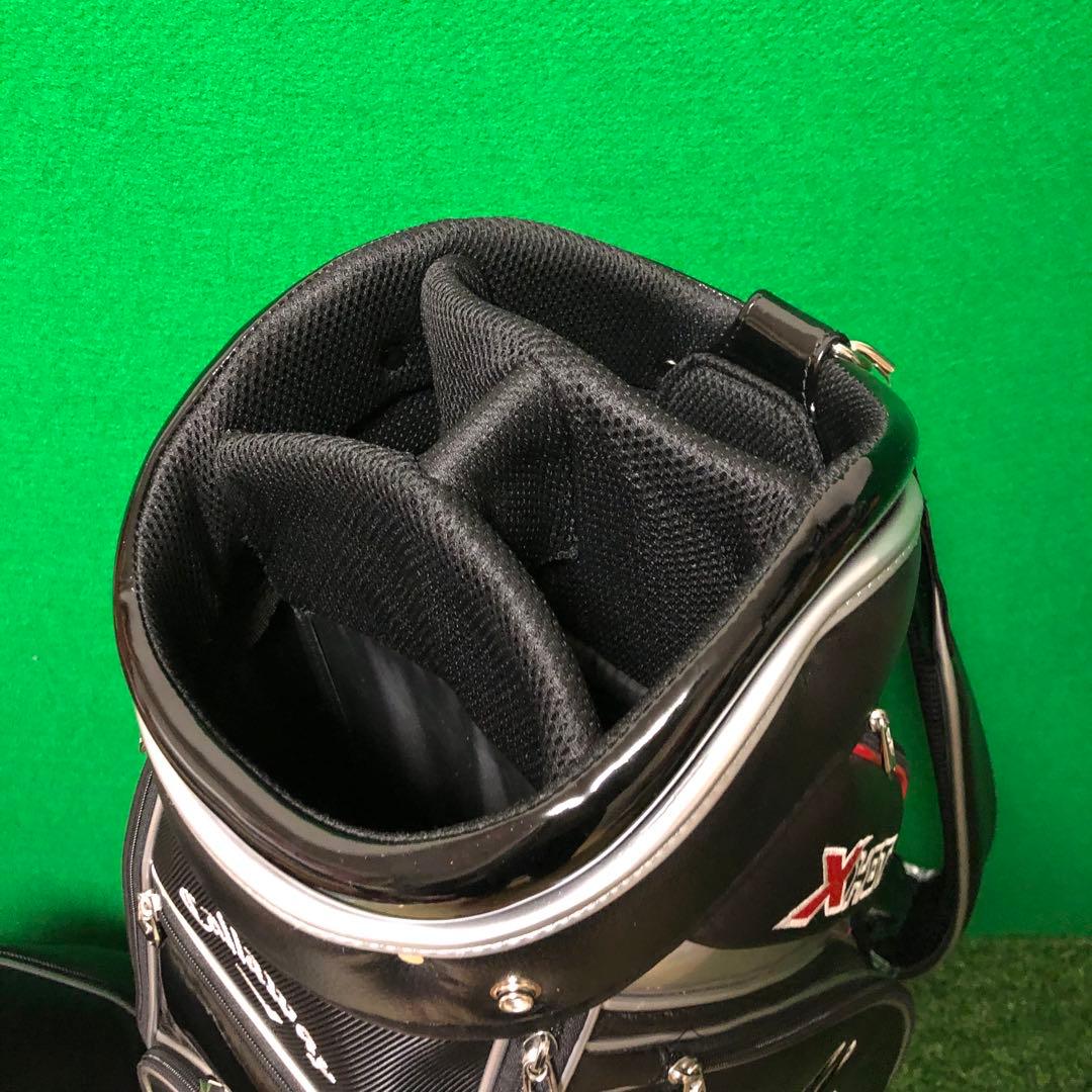 極美品‼️Callaway X HOT キャディバッグ キャロウェイ 4分割
