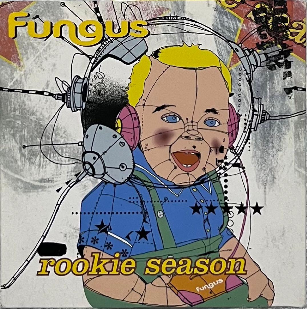 洋楽 Fungus The Rookie Season Food Sweden CD