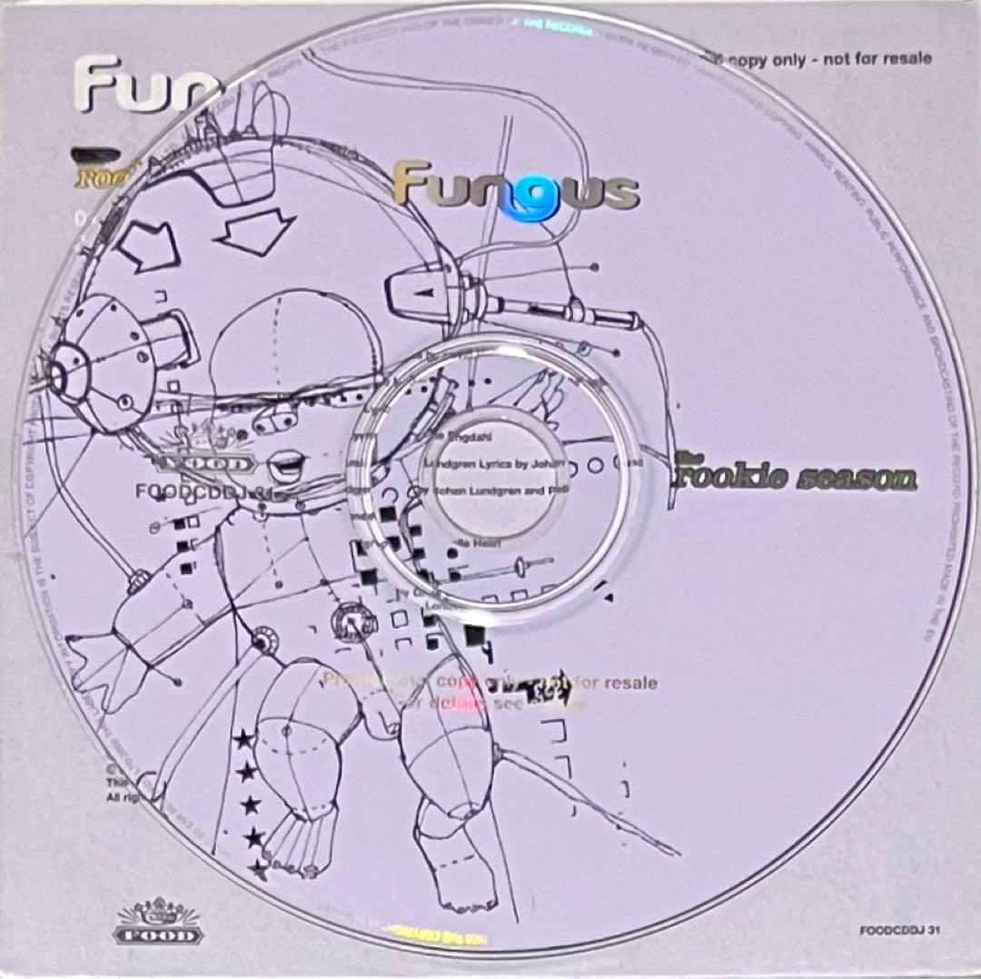 洋楽 Fungus The Rookie Season Food Sweden CD