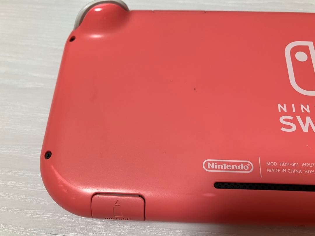 Nintendo Switch Lite 本体のみ コーラル