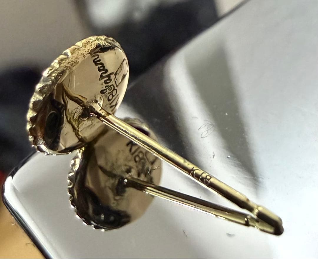 TIKASHI K18 ピアス ピアス