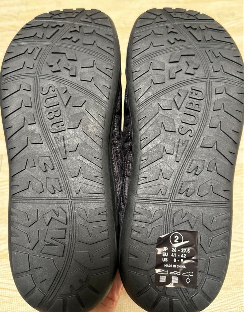 靴 WIND AND SEA x SUBU