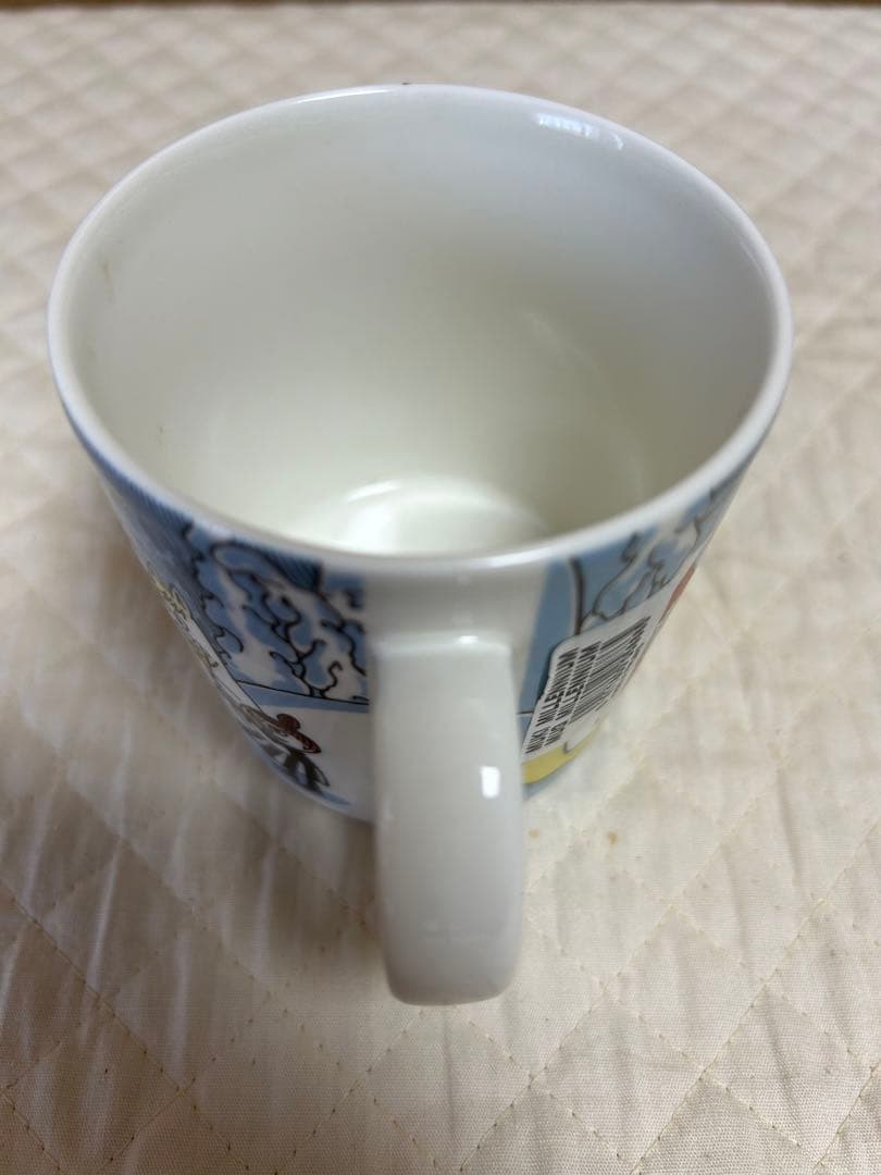 新品未使用 レア アラビア ムーミンマグカップ 2000年