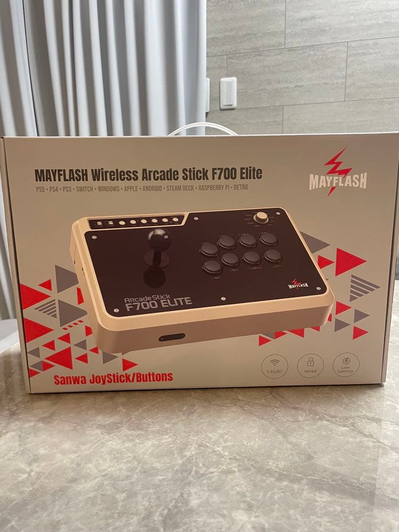 その他 Mayflash Wireless Arcade Stick F700 Elit