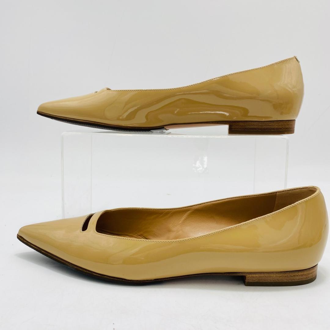 美品　PELLICO　アネッリ　フラットシューズ　パンプス　大きいサイズ　39