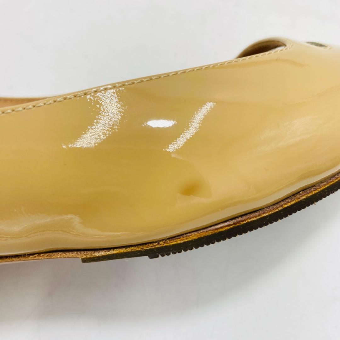 美品　PELLICO　アネッリ　フラットシューズ　パンプス　大きいサイズ　39