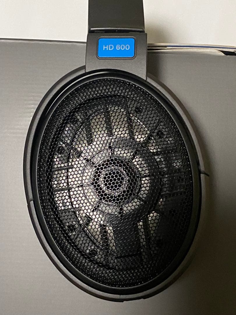 ヘッドホン sennheiser HD600