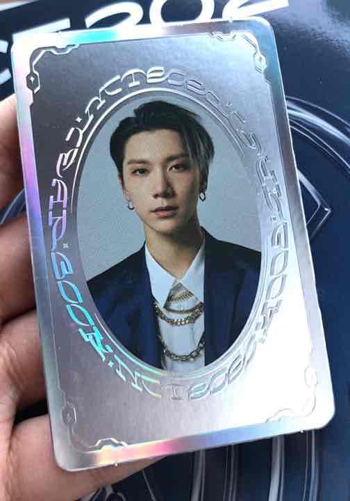 テン　special yearbook NCT2020  トレカ