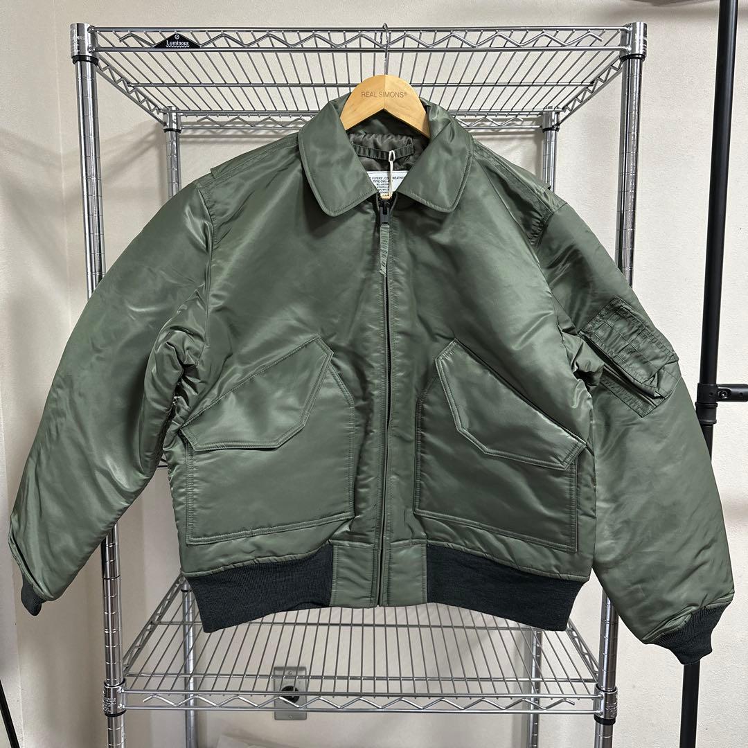 LサイズCWU45P初年度モデル復刻MIL83388B高光沢ナイロンIDEAL