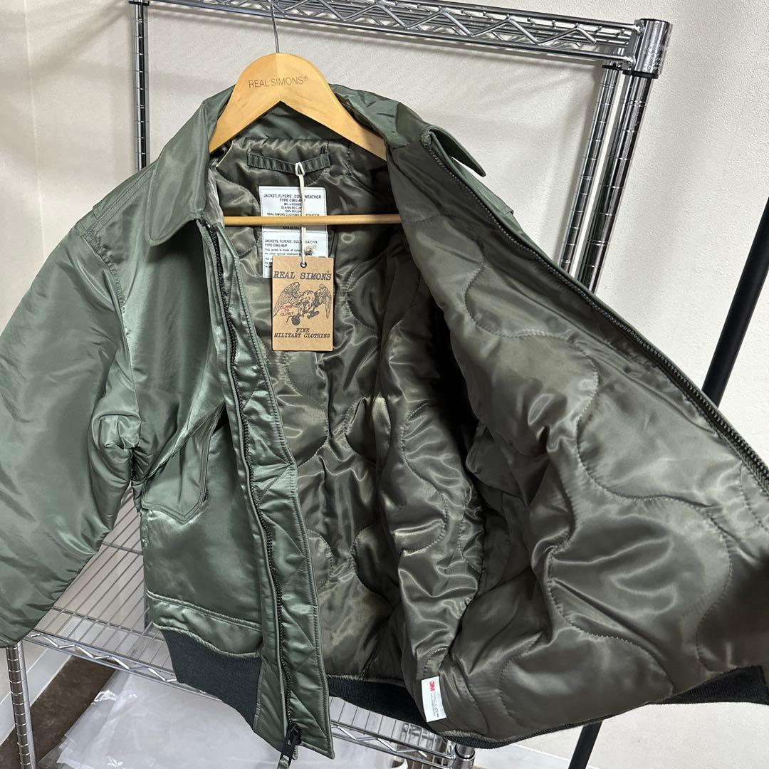 LサイズCWU45P初年度モデル復刻MIL83388B高光沢ナイロンIDEAL