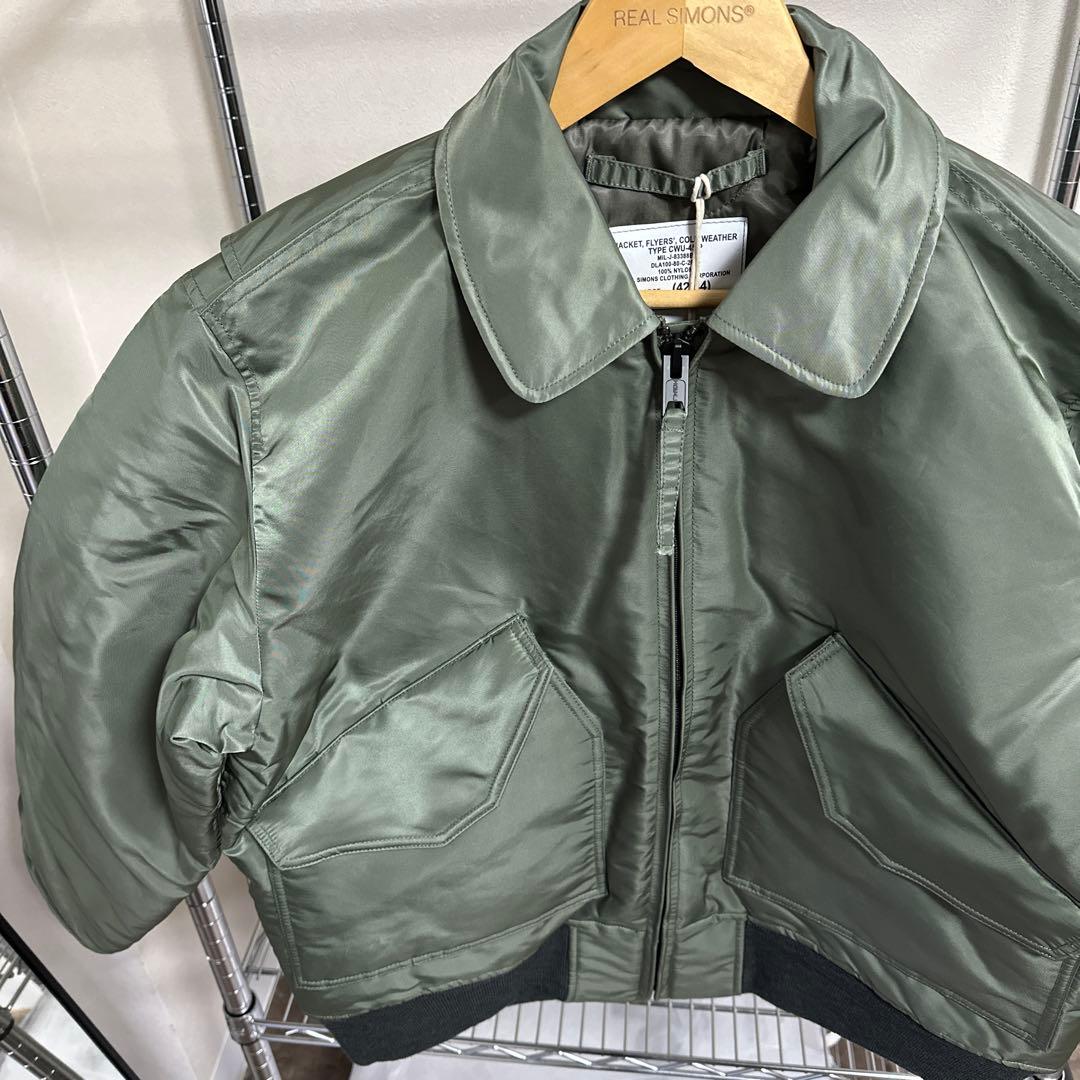 LサイズCWU45P初年度モデル復刻MIL83388B高光沢ナイロンIDEAL