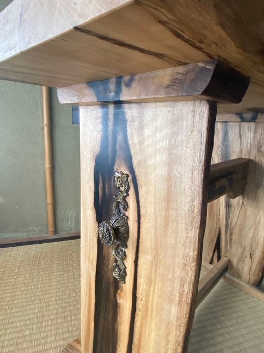 黒柿のサイドテーブル^_^花台