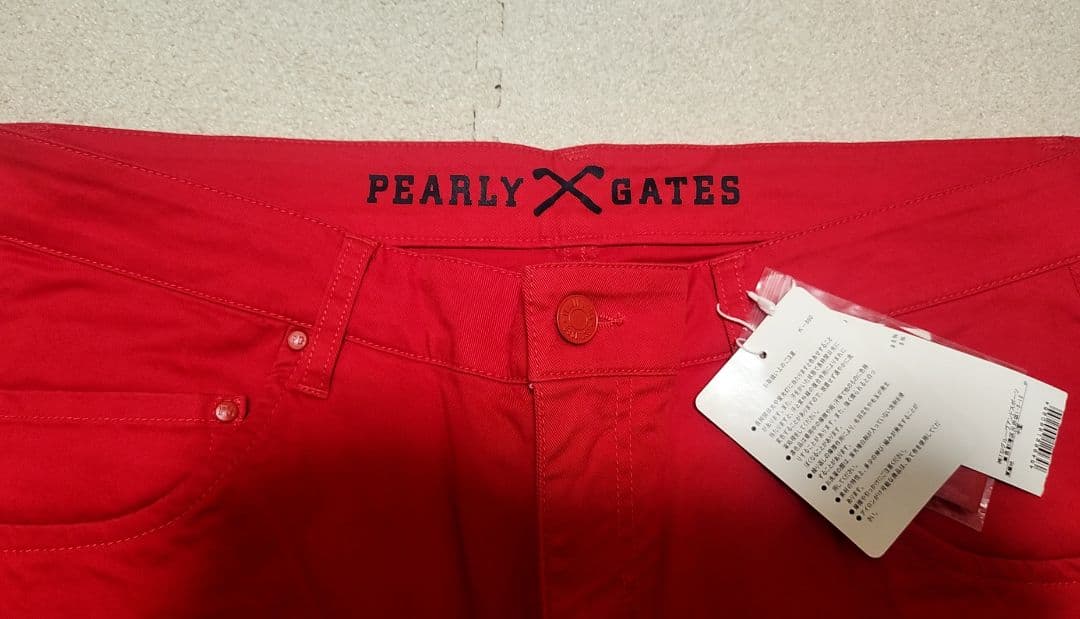 PEARLY GATES パーリーゲイツ パンツ Size 7 新品未使用