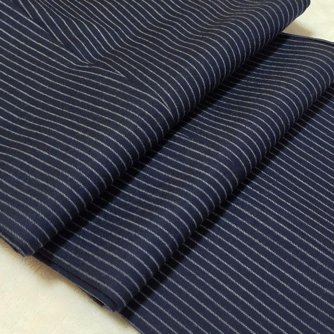 美品　大きいサイズAB8　スーツセレクト　チョークストライプ柄　ビジネススーツ