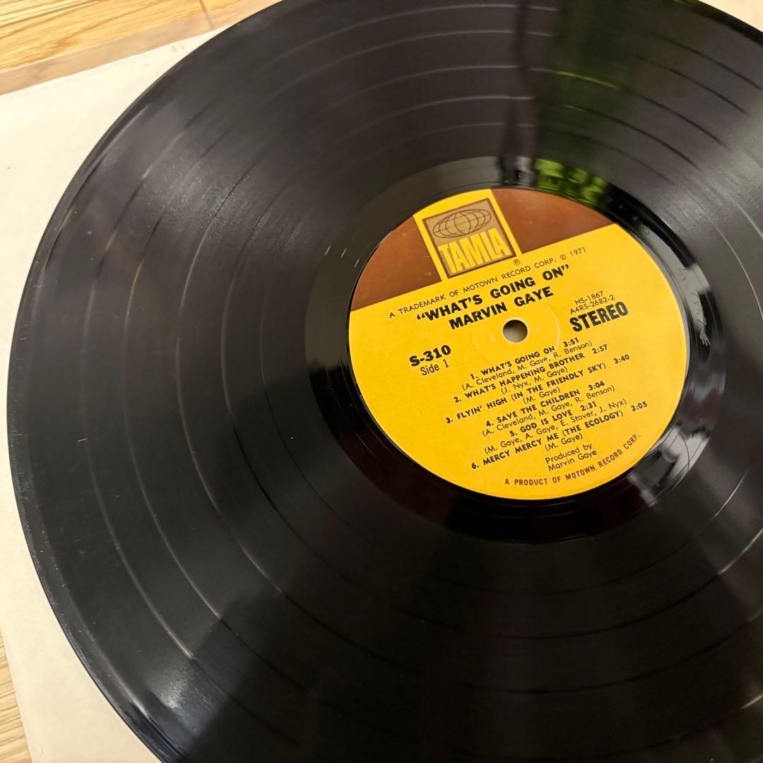 【メガレア！】マーヴィン・ゲイ/ホワッツ・ゴーイン・オン　稀少USオリジナル盤！