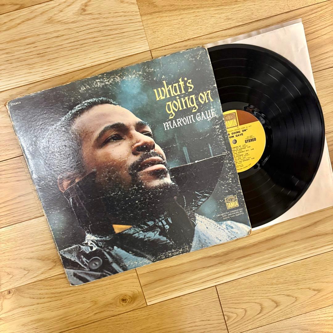 【メガレア！】マーヴィン・ゲイ/ホワッツ・ゴーイン・オン　稀少USオリジナル盤！