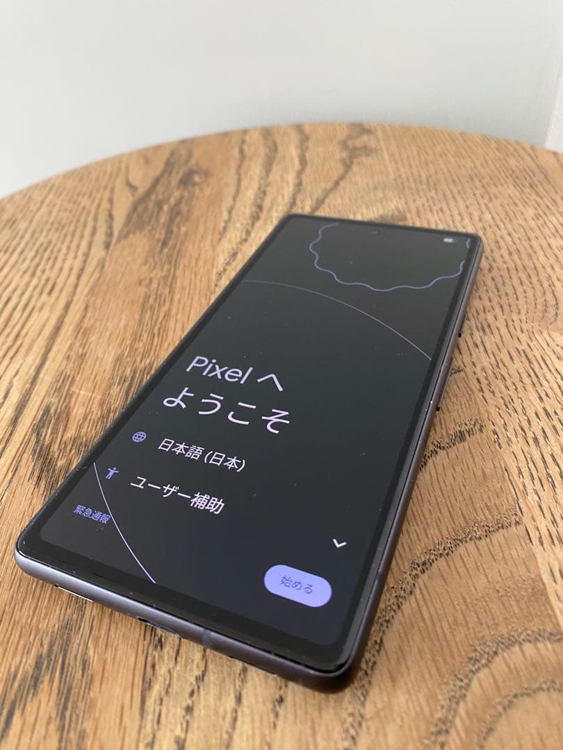 Google Pixel 7a チャコール 128GB 【訳あり】