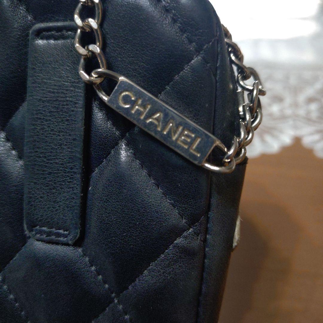 ☆シャネル☆マトラッセ☆カンボンラインココマークシガレットケース☆黒