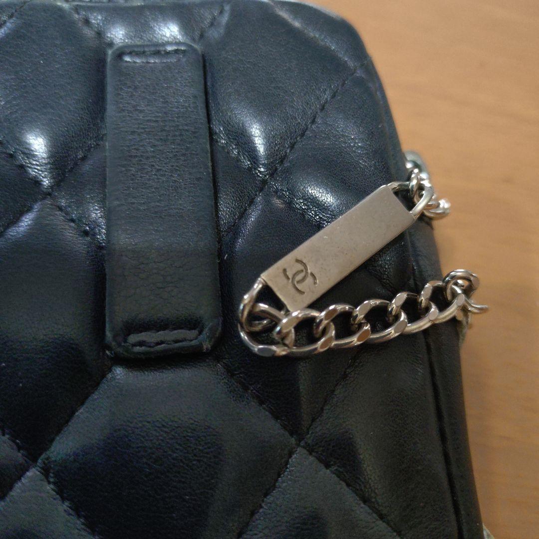 ☆シャネル☆マトラッセ☆カンボンラインココマークシガレットケース☆黒