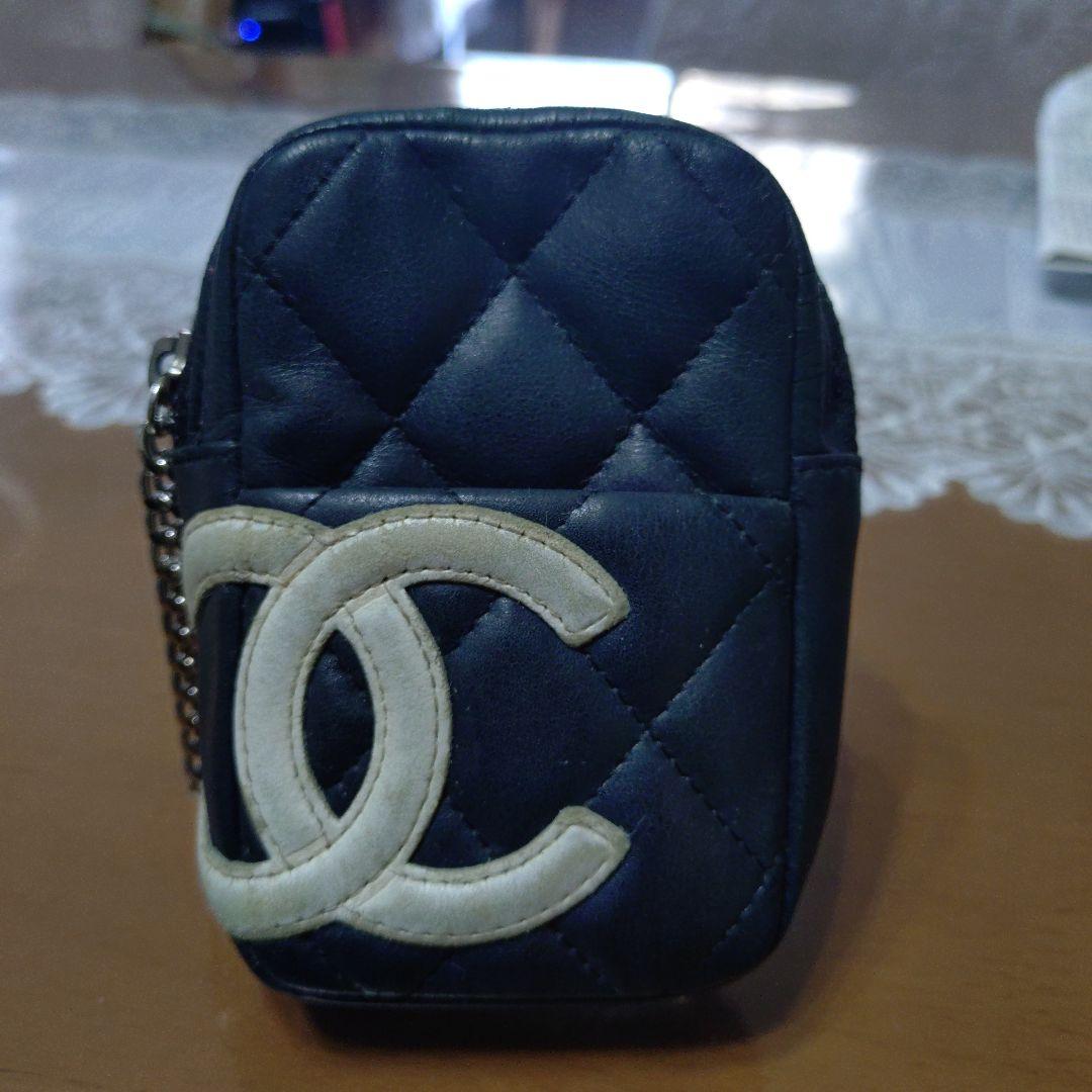 ☆シャネル☆マトラッセ☆カンボンラインココマークシガレットケース☆黒