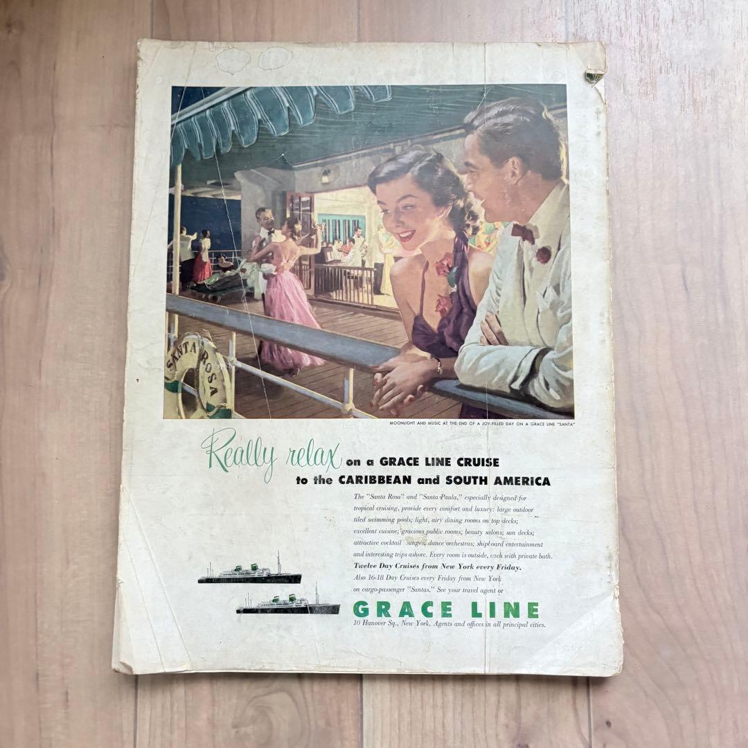 【洋書・希少】ヴィンテージ VOGUE 1953年9月号