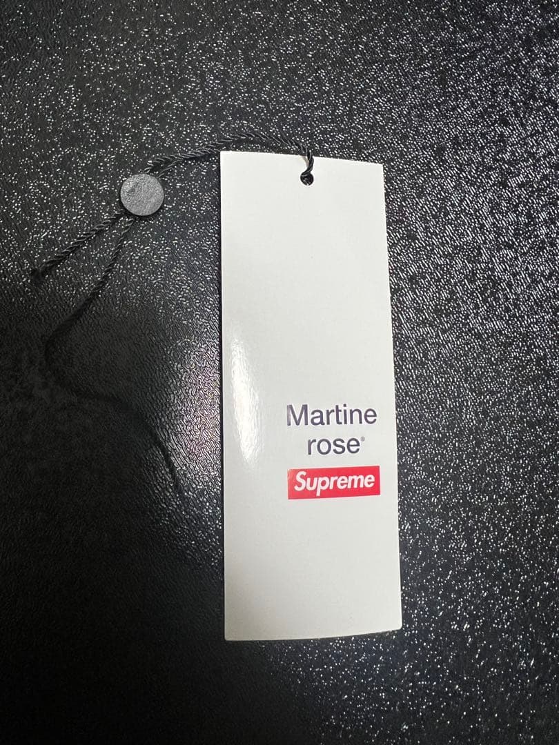Supreme Martine Rose マフラー 2024年モデル ネイビー