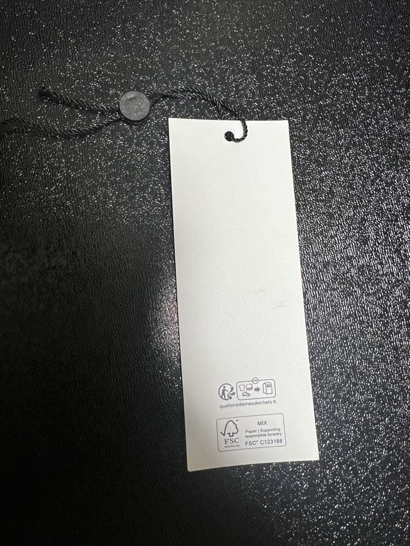 Supreme Martine Rose マフラー 2024年モデル ネイビー