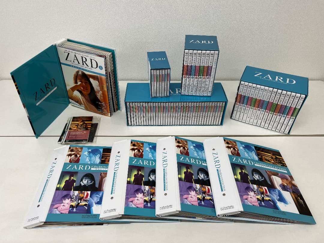 ZARD CD&DVD COLLECTION ザード 永遠のスタンダードナンバー