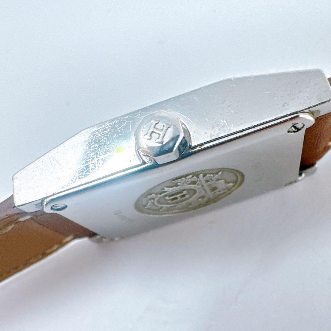 MT様へ　新品電池 HERMES エルメス 腕時計 タンデム 純正ベルト レザー