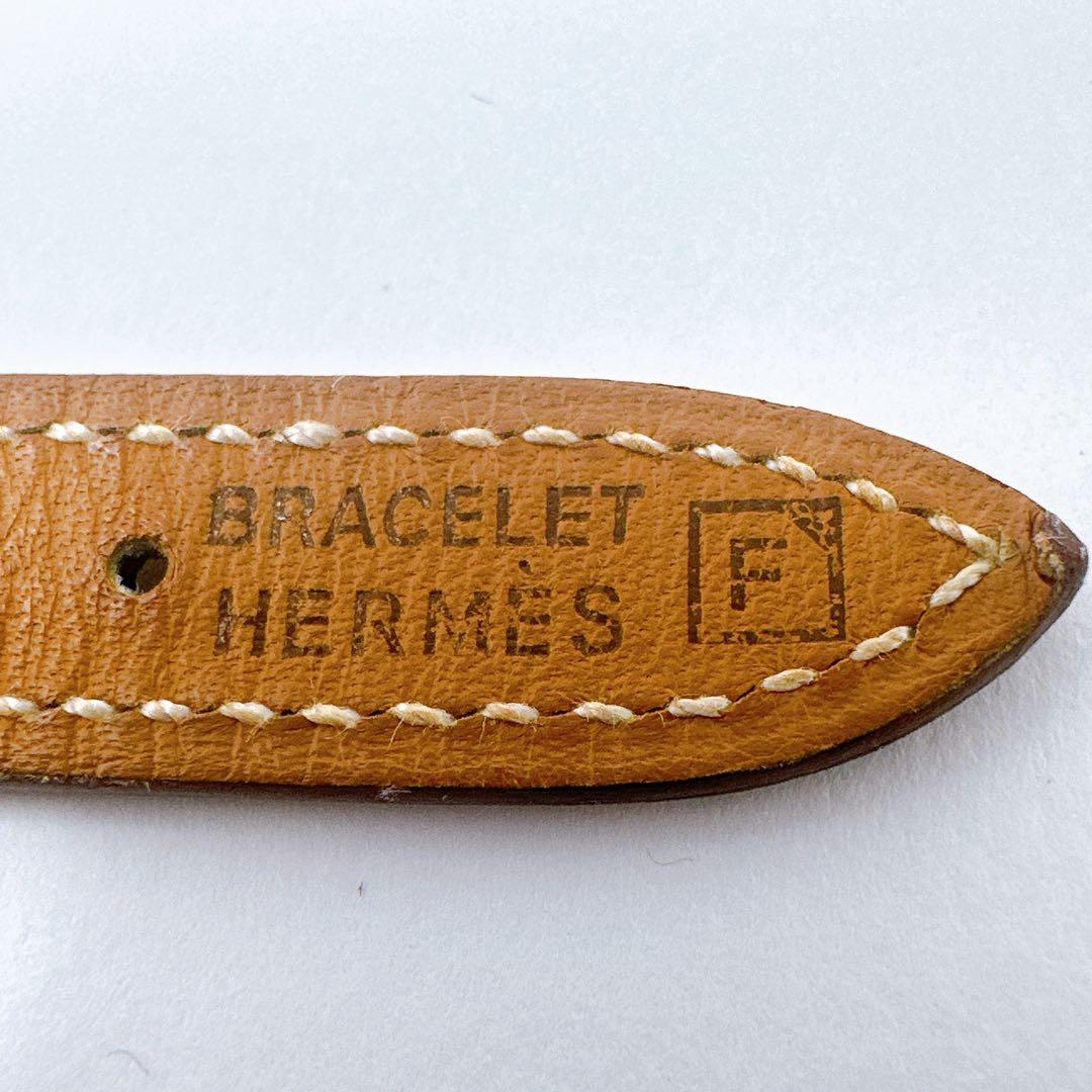 MT様へ　新品電池 HERMES エルメス 腕時計 タンデム 純正ベルト レザー