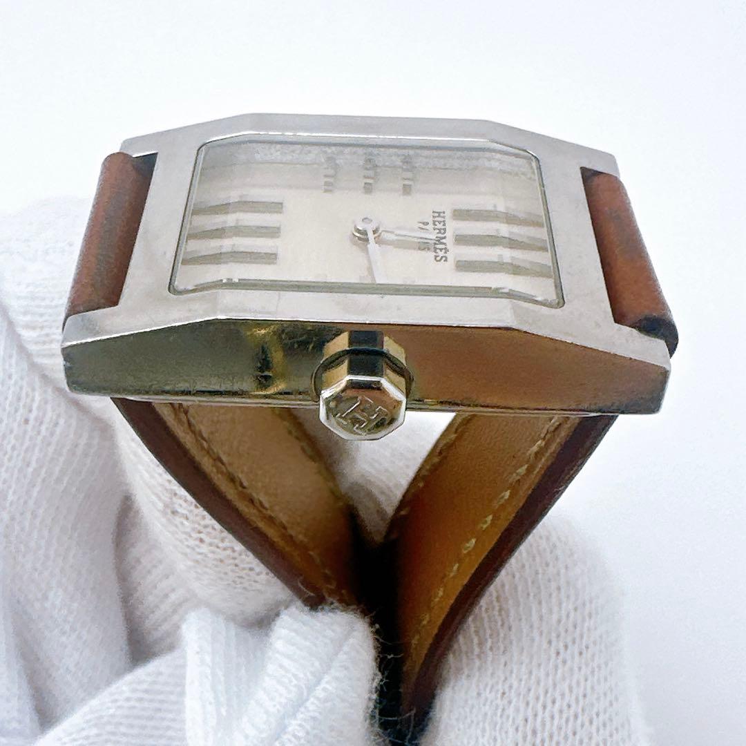 MT様へ　新品電池 HERMES エルメス 腕時計 タンデム 純正ベルト レザー