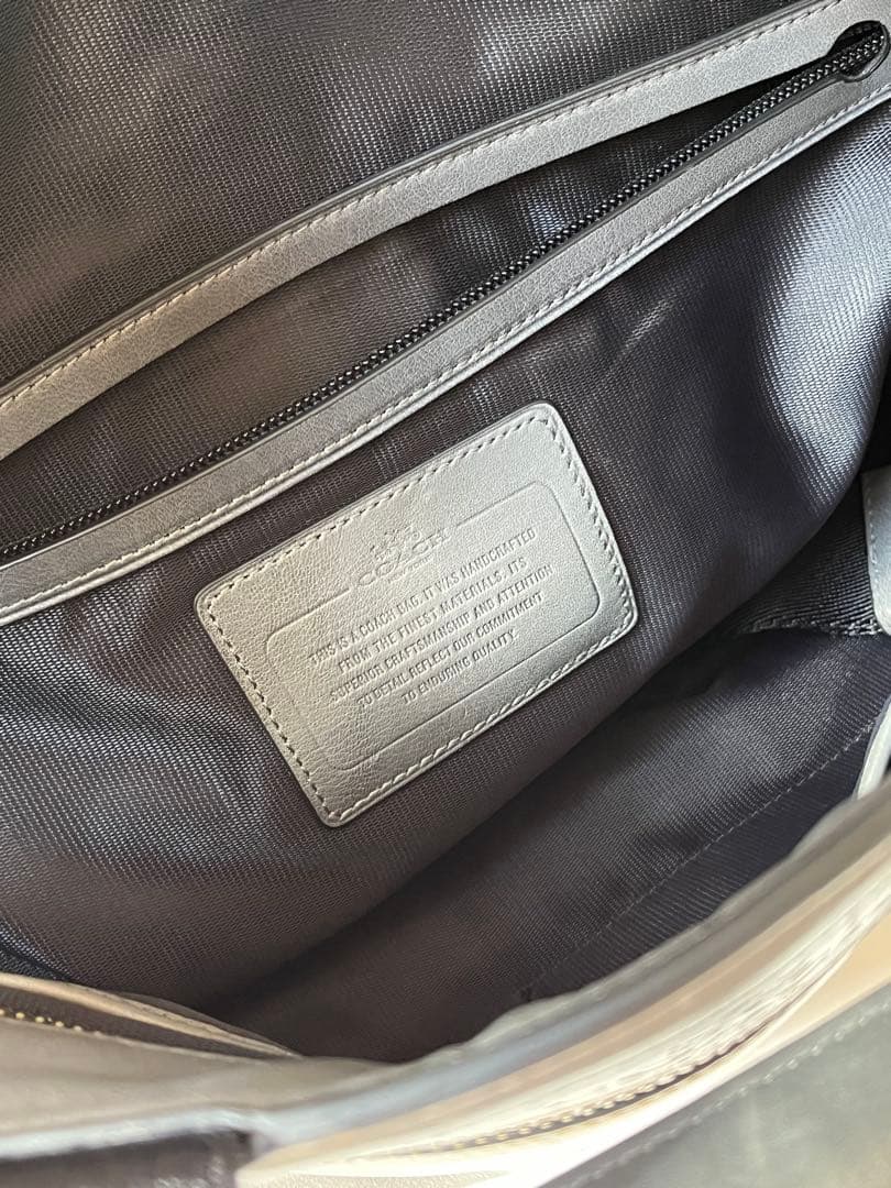 COACH 本革 バッグ ビジネス　新品未使用