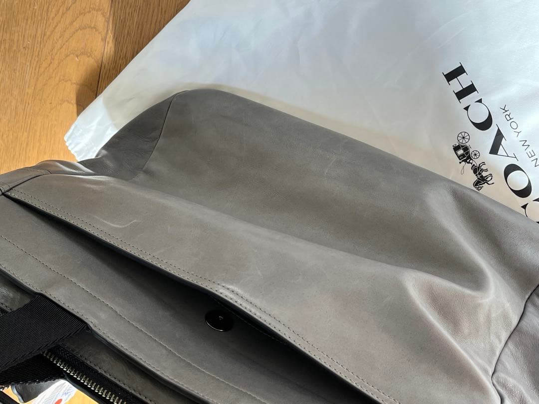 COACH 本革 バッグ ビジネス　新品未使用