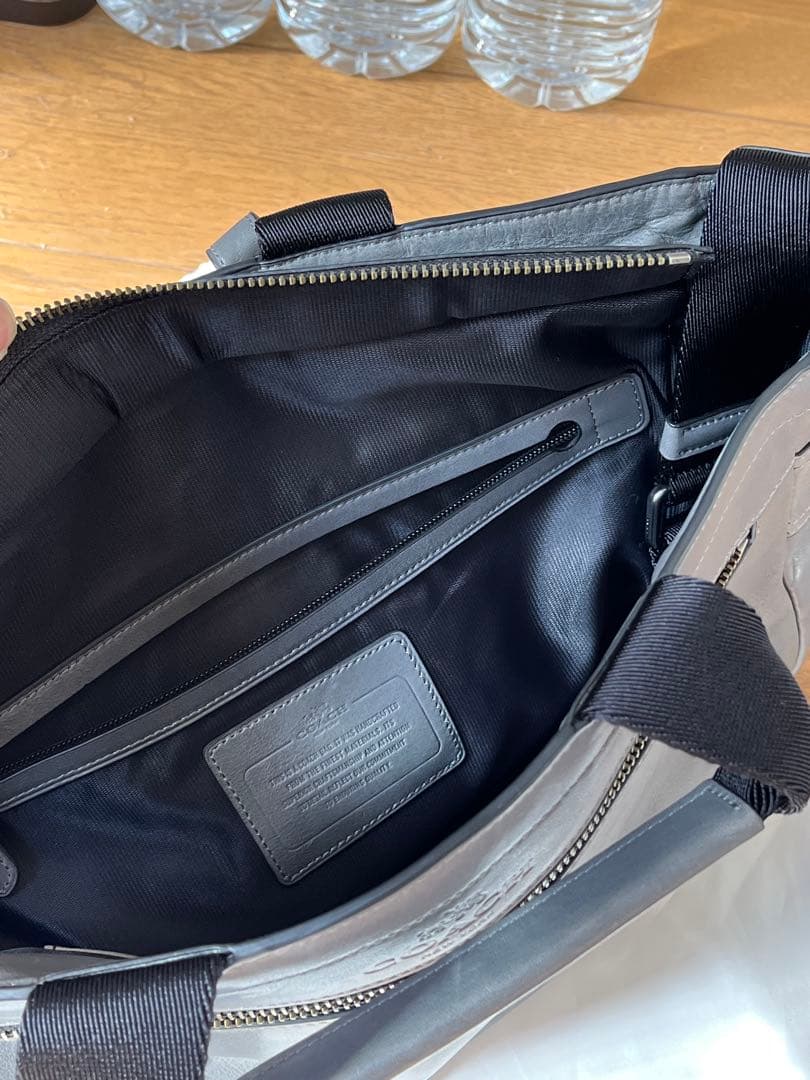 COACH 本革 バッグ ビジネス　新品未使用