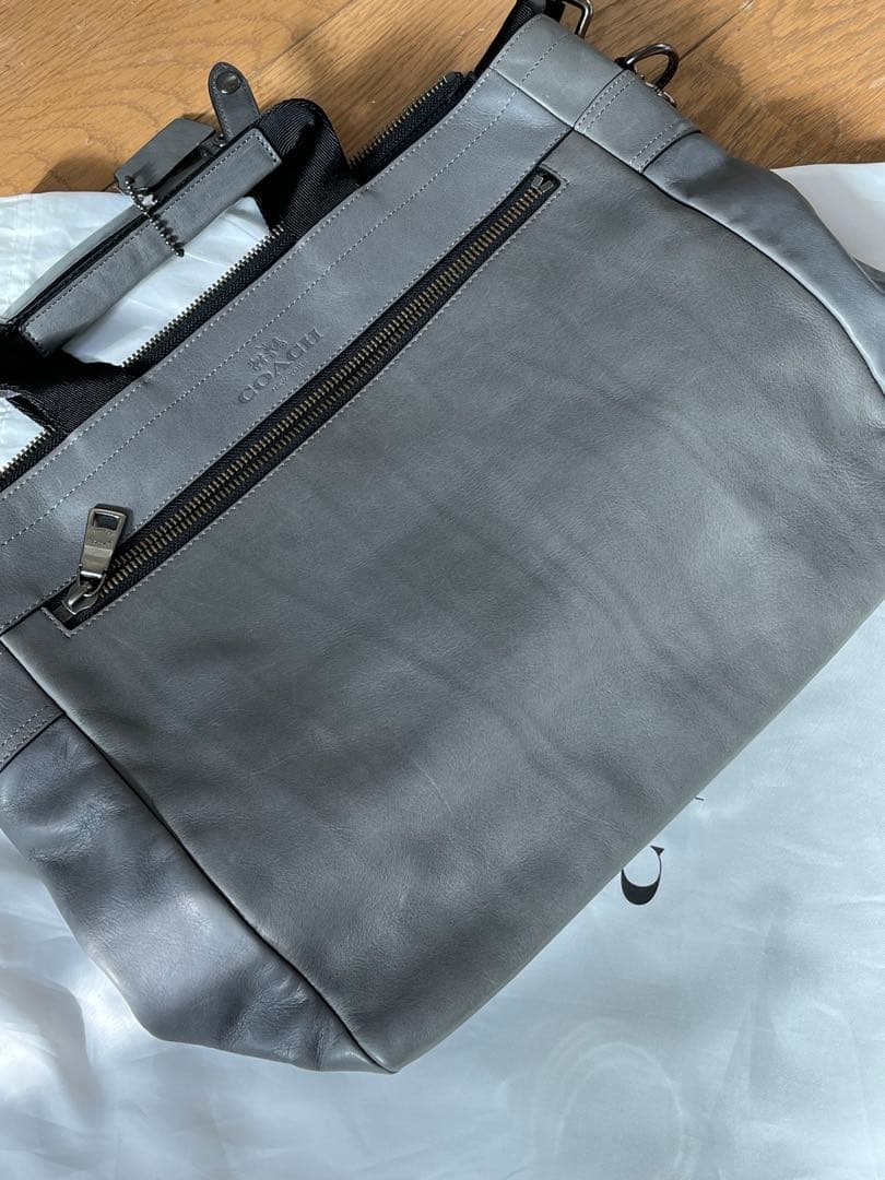 COACH 本革 バッグ ビジネス　新品未使用