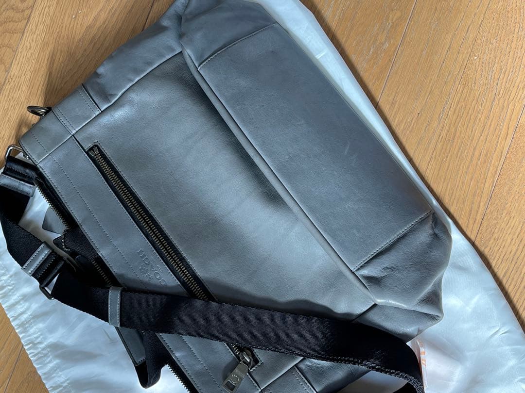 COACH 本革 バッグ ビジネス　新品未使用