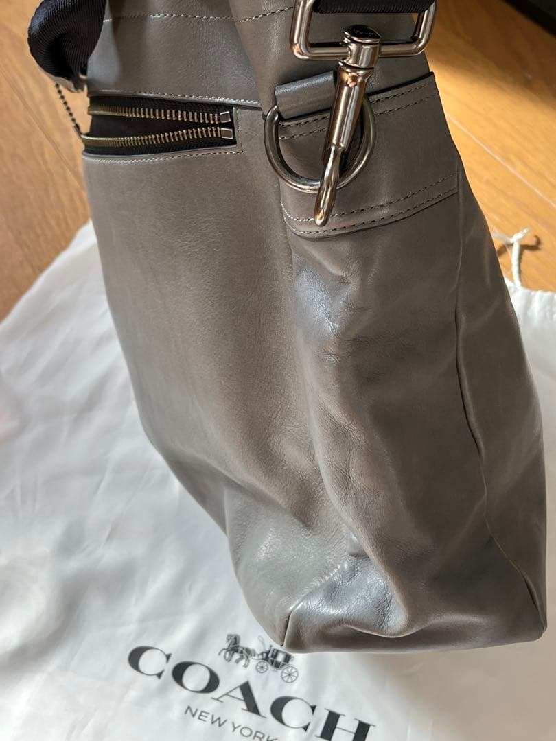 COACH 本革 バッグ ビジネス　新品未使用