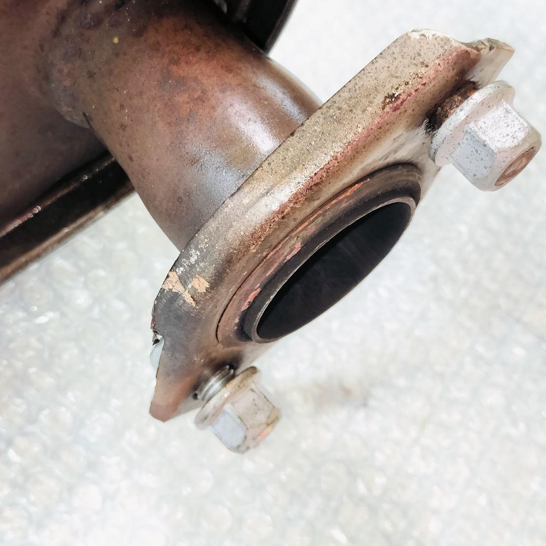 【車検対応、補修用などに】スズキ JB23W ジムニー用 純正リアマフラー①