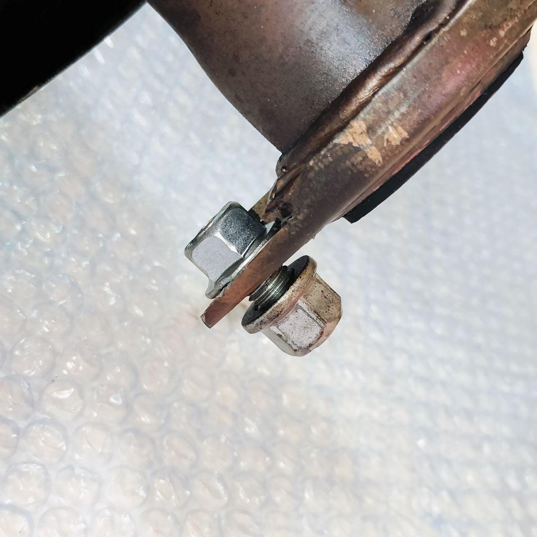 【車検対応、補修用などに】スズキ JB23W ジムニー用 純正リアマフラー①