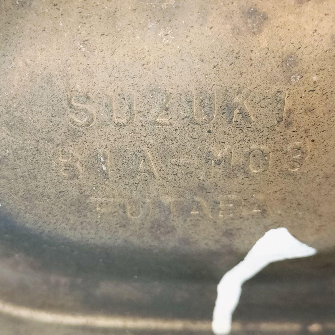 【車検対応、補修用などに】スズキ JB23W ジムニー用 純正リアマフラー①