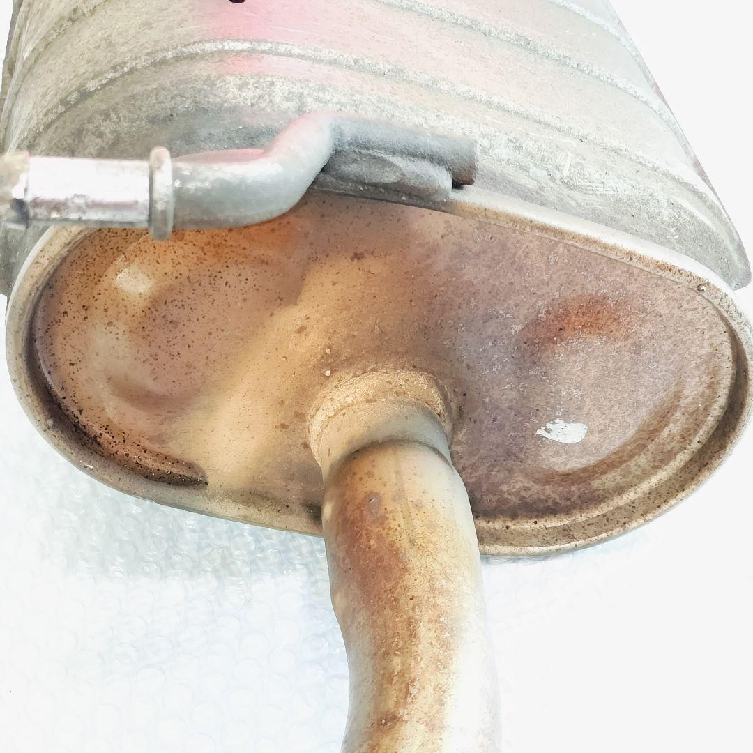 【車検対応、補修用などに】スズキ JB23W ジムニー用 純正リアマフラー①