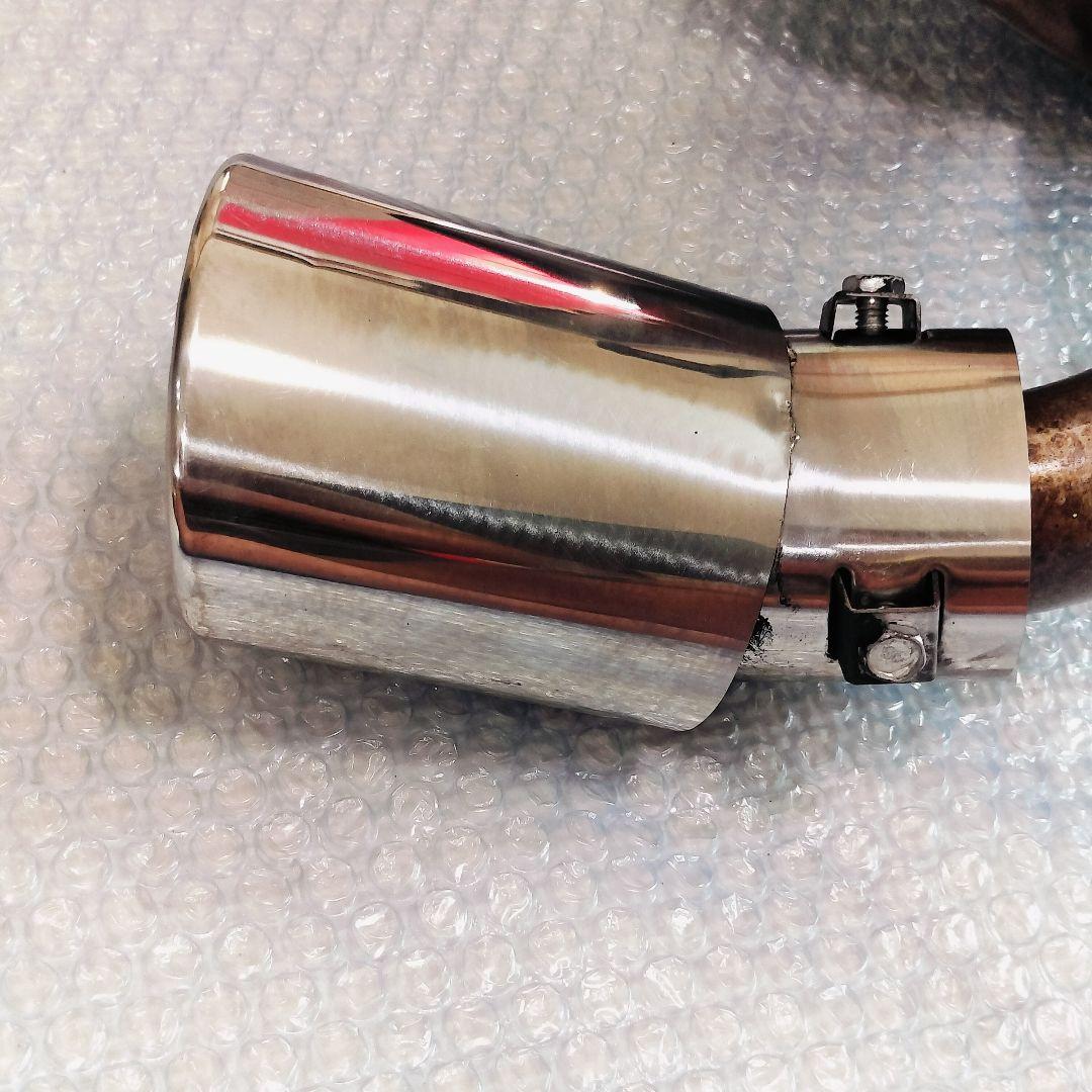 【車検対応、補修用などに】スズキ JB23W ジムニー用 純正リアマフラー①