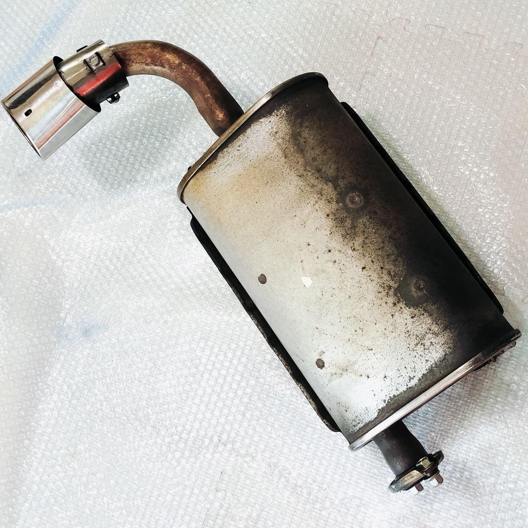 【車検対応、補修用などに】スズキ JB23W ジムニー用 純正リアマフラー①